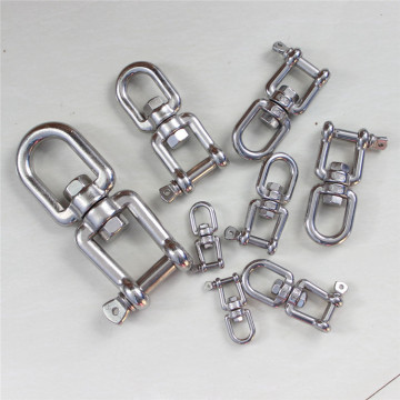 Stainless Steel Eye and Fork Swivel