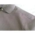 Men casual 50 y/d Poplin Italia Collar camisa