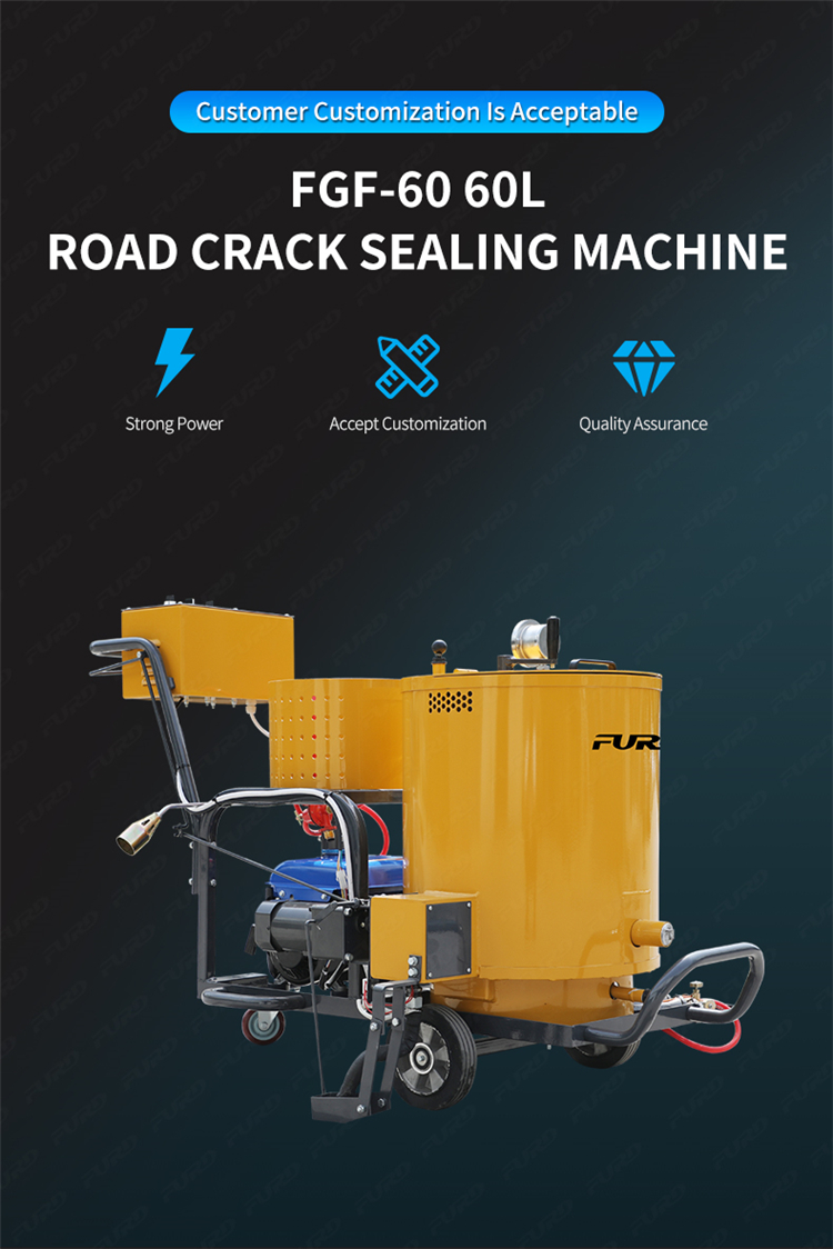 hand asphalt crack sealing machine