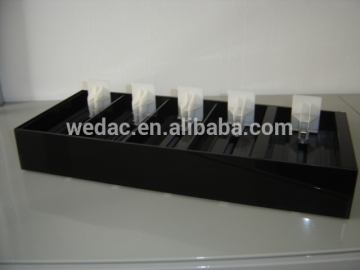 Hard plastic nail polish display plate,cosmetic plate