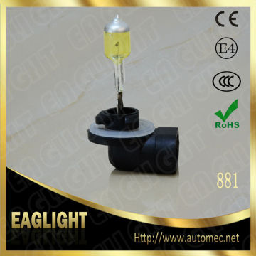 881 PGJ13 12V Super Yellow Automotive Halogen Foglight Bulbs