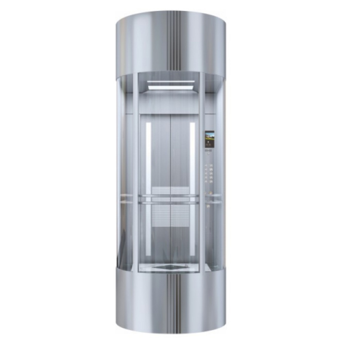 Panorama -kreisförmiger Passagieraufzug