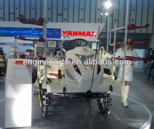 YANMAR VP6D seedling planting machine