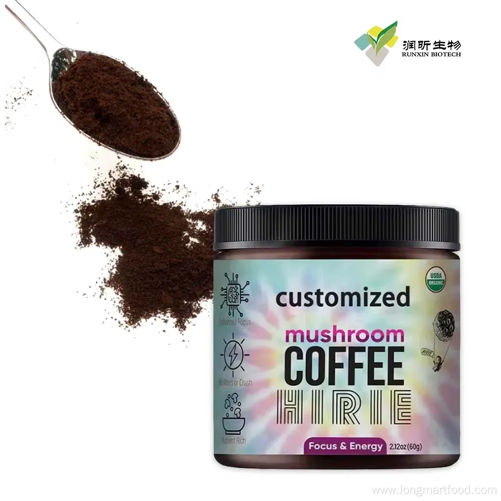 Cordyceps Reishi Chaga & Lion's Mane Mushroom Coffee Mix