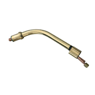 MB401D Water Cooled Welding Torch Consumables - Swan Neck