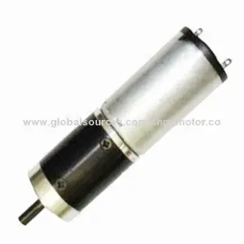 22mm DC Planetary Gear Motor