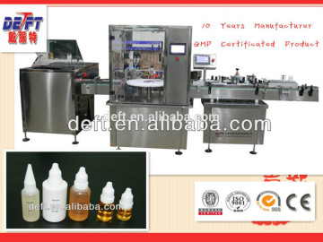 electronic cigarette filling capping machine line
