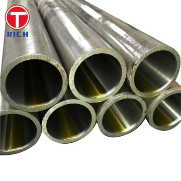 Tubos e tubos de aço sem costura laminados a frio