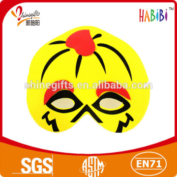 Lindas máscaras de calabaza Eva para Hallomas