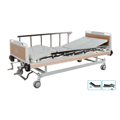 Manual full-fowler hospital bed