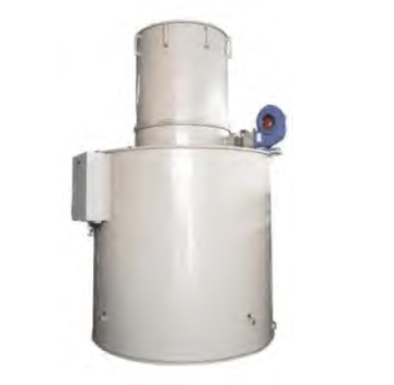 Torre di sterilizzazione UV con degasaggio