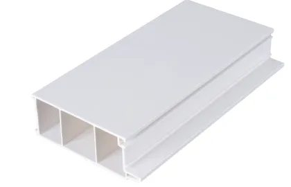 Pvc Interior Door Profile Door Panel Door Frame