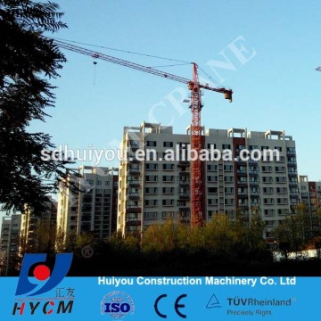 QTZ100(5515) Trolley jib crane