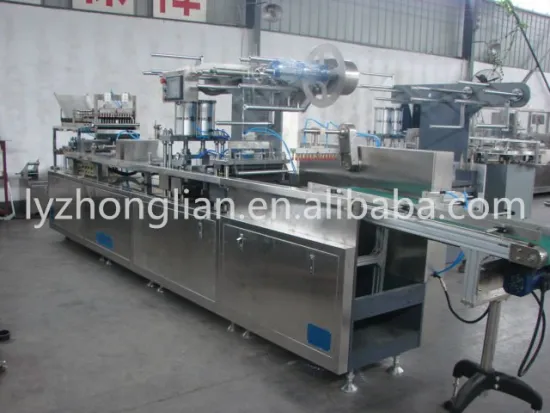 Dpp-350 Automatic Plate Type Blister Packaging Machine