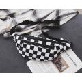 Fashion Checkered Belt Bag Leisure Crossbody Fanny Pack