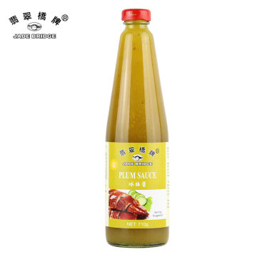 Plum Sauce Cooking Or OEM With Factory Price