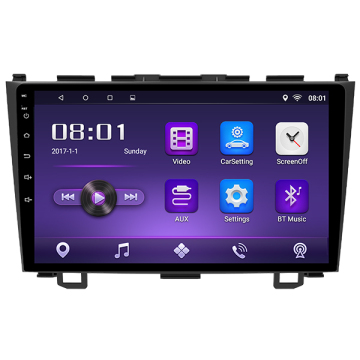 9 Inch Touch Screen Android Car Multimedia System DVD Player for Honda CRV 2007-2011