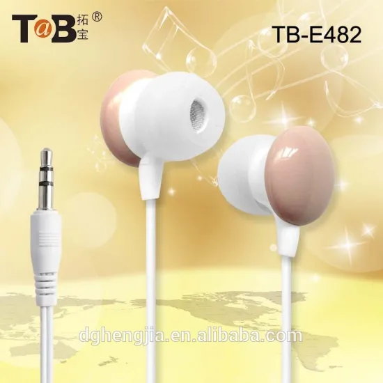 OEM/ODM on sales duck cute earphones for girls with Santa Claus on promotion