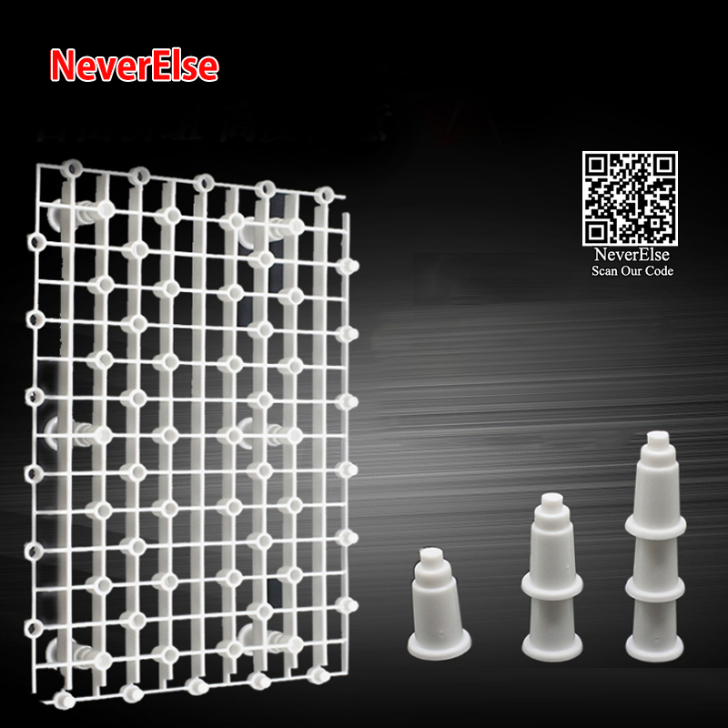 Aquarium Accessories Isolation Partition Board Fish Tank Bottom Filter Tray Grid Divider Holder Filter Accessories Cleaning Tool