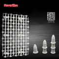 Aquarium Accessories Isolation Partition Board Fish Tank Bottom Filter Tray Grid Divider Holder Filter Accessories Cleaning Tool