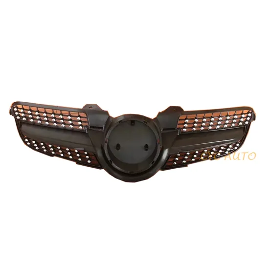 R171 Diamond Front Bumper Grille for Mercedes Benz SLK CLASS 2008-2010 SLK350