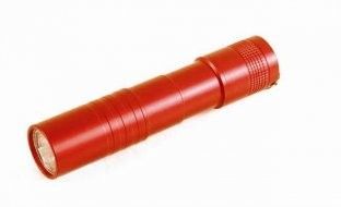 95 * 31mm Household / Gift 1 Led Aa Battery Flashlight Nd51014 For Home