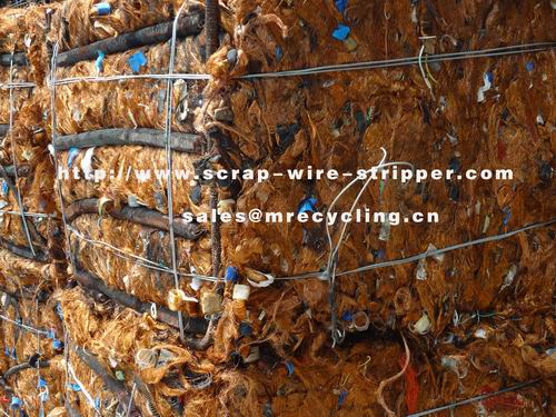 recycle copper wire