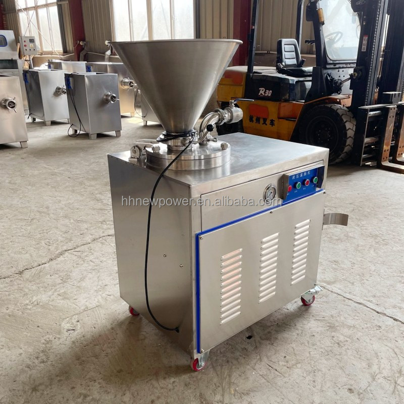 Automatic Pneumatic Quantitative Sausage Stuffer Machine