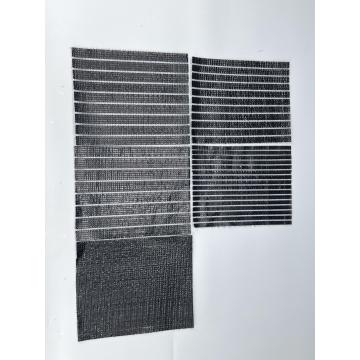 Black and white plastic aluminum foil sunshade net