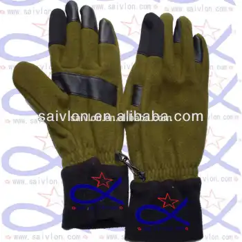 Durable neoprene motocycle archery gloves