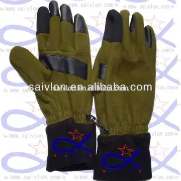 Durable neoprene motocycle archery gloves