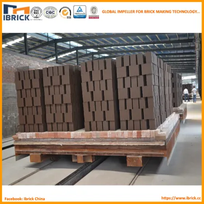 Clay Brick Drying chamber for Solid Manufacturing Plant