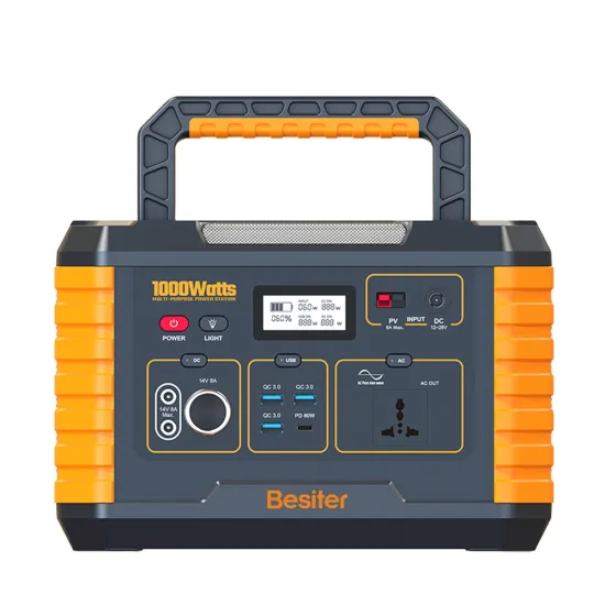 Big Capacity 1000W Lifepo4 Lithium Battery Portable Power Station