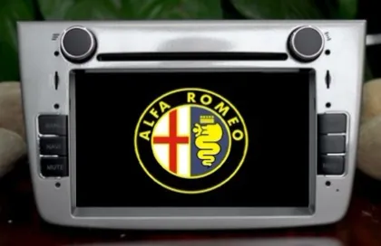 Manda 2 din car dvd gps for Alfa Mito (2008-2014) factory navigation in-dash dvd auto stereo