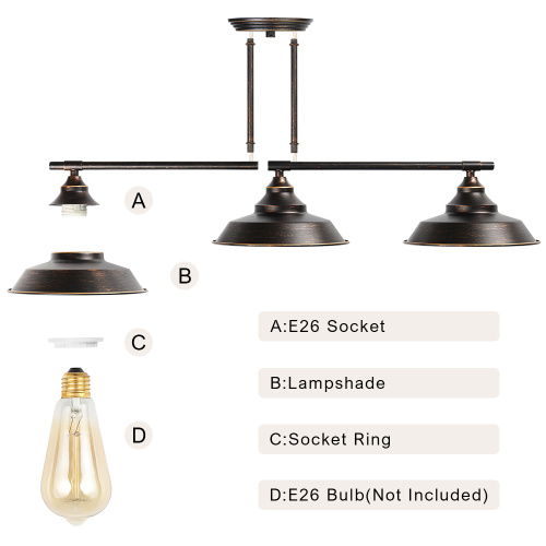 Metallbronze Wandleuchte Beleuchtung für Badezimmer