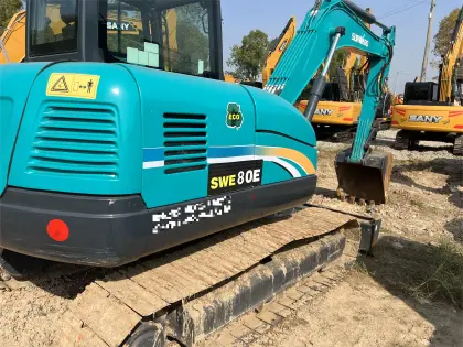 Sunward Digger USED Excavator SWEEP80E Excellent Condition