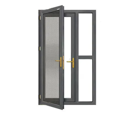 KHL88A Series Fly Screen Integrated Aluminum Swing Doors