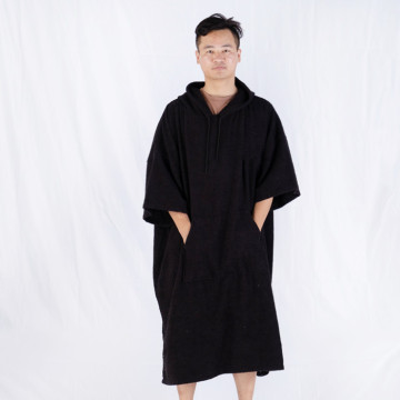 Hohe Qualität Kurzarm Custom Logo Dry Robe