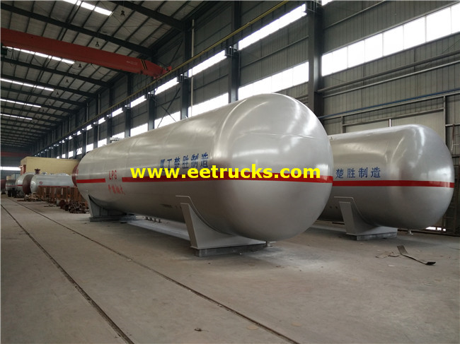 100m3 25000 Gallon Propane Gas Tanks