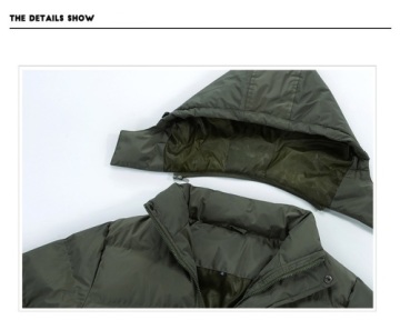 Men's Long Padded Coats for Winter Wholesale Custom