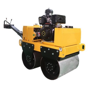 Compattatore vibrante per rullo compressore a doppio tamburo
