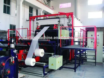 Plastic packaging mesh machinery