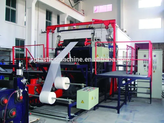 Plastic packaging mesh machinery