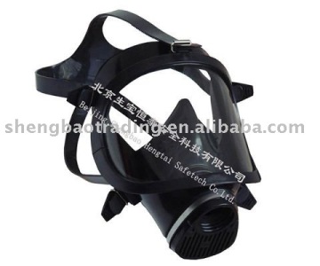 full face gas mask