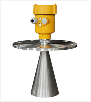 Digital Radar Level Sensor for Contact Powder Solid Measurement
