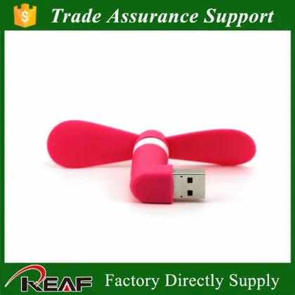 2015 latest Original USB Fan Flexible Power-saving Mini Fan for mobile phone Power Bank Tablet