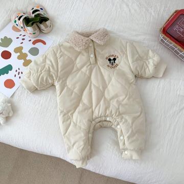 Vestiti per bambini Giacca invernale in cotone tuta outwear