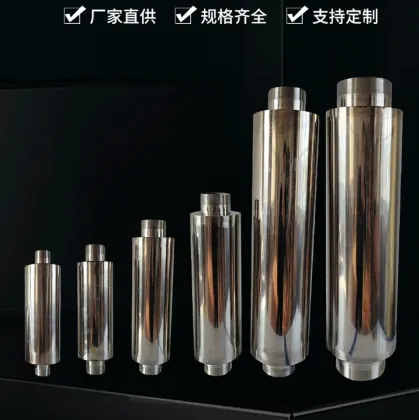 Custom Fan Muffler Stainless Steel Ventilation Pipe muffler