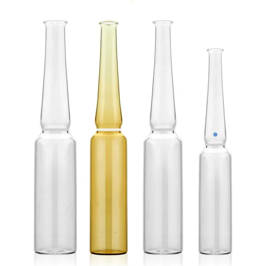 Glass Ampoules Clear Standard Taper Score-Break Ampules
