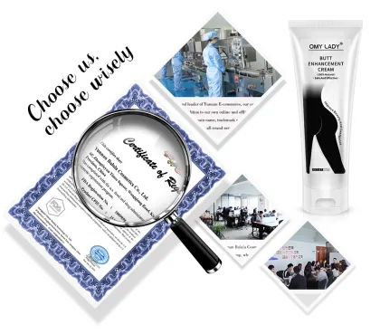 OMYLADY Plump Booty Enhancer Lotion